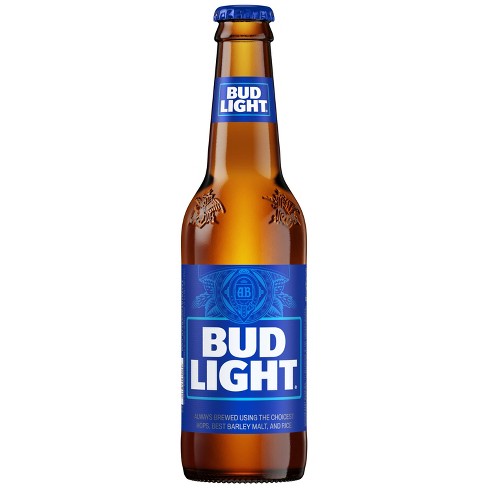 Bud Light Beer - 24pk/12 Fl Oz Bottles : Target