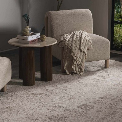 Hauteloom Jenis Gray Luxe Rug
