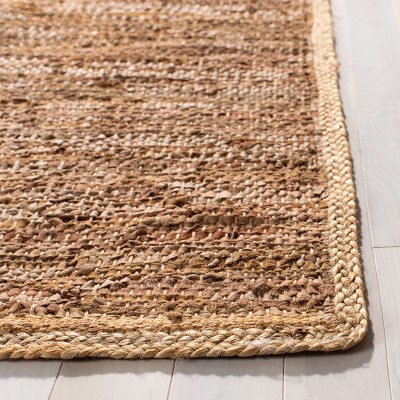 Cape Cod Camel Natural Handwoven Wool Cotton Area Rug