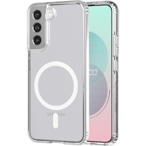 AMPD Tpu / Acrylic Crystal Clear Magsafe Case For Samsung Galaxy S22 Plus Clear - 1 of 4