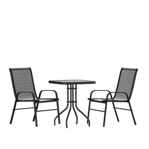 Patio table best sale with two chairs