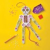 Día de Muertos Craft Gem Art Calaca Puppet - Mondo Llama™ - 2 of 4