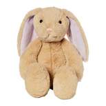 Manhattan Toy Pattern Pals Light Brown 10" Bunny Stuffed Animal for Kids and Adults