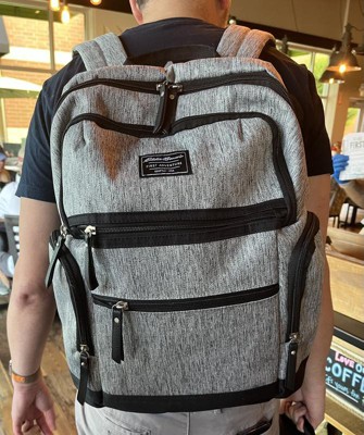 Eddie Bauer Sport Traveler Back Pack Diaper Bag - Gray : Target