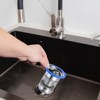 Unique Bargains Stainless Steel Anti-Odo One Way Hair Floor Drain Stoppers - 3 of 3