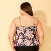 Women's Tiered Ruffle Tankini Top - Shade & Shore™ - 2 of 3