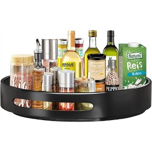 LunaLulinlk Stainless Steel Cabinet and Table Top Lazy Susan - 1 of 4