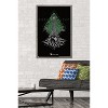 Trends International Netflix The Witcher Season 2 - Queen Leshy Green Framed Wall Poster Prints - 2 of 4