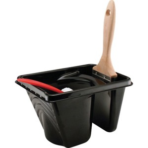 Leaktite  Brush And Roll Cup Paint Tray 1130956 - 1 of 4