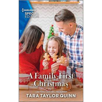 A Family-First Christmas - (Sierra's Web) by  Tara Taylor Quinn (Paperback)
