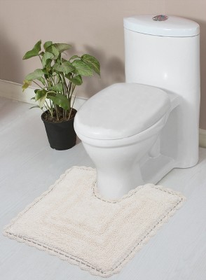 Casual Elegence Collection Cotton Reversible Tufted Bath Rug - Home Weavers
