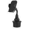 Macally Phone Holder With 9.25" Tall Cupholder Mount - image 3 of 4