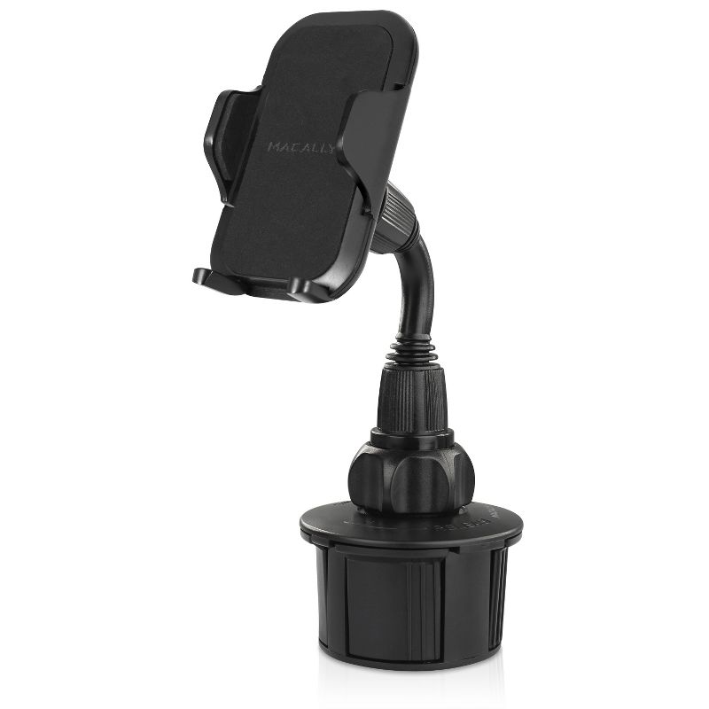 Macally Phone Holder With 9.25" Tall Cupholder Mount, 3 of 8