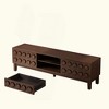 KIGFTSOD TV Stand for TVs up to 75" - Media Console with 4 Drawers, Entertainment Center with Storage for Living Room, Bedroom - 4 of 4