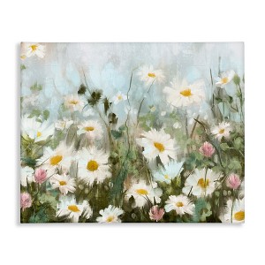 Stupell Industries Daisy Field Painting, 20" x 16" - 1 of 4