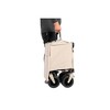 Foldable Extended Wagon with 220lbs Weight Capacity, Heavy Duty Folding Utility Garden Cart with Big All-Terrain Beach Wheels & Drink Holders - 2 of 4
