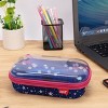ZIPIT Clear Top Pencil Case for Girls, Starts Pencil Box - 2 of 4