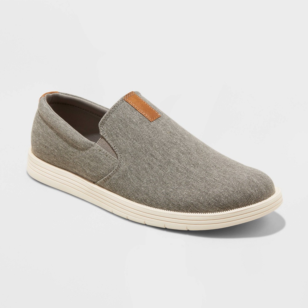 Men's Ollie Sneakers - Goodfellow & Co Gray 13