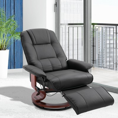 Black Leather Recliner Chair Target, Black Leather Rocking Recliner Chair