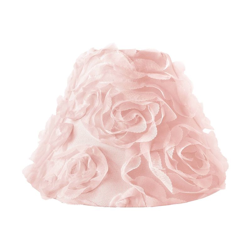 Rose Kids&#39; Lamp Shade Blush Pink - Sweet Jojo Designs, 1 of 3
