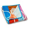 Northwest Disney Princess Micro Raschel Throw Blanket, 46" x 60", Dreamers - 4 of 4