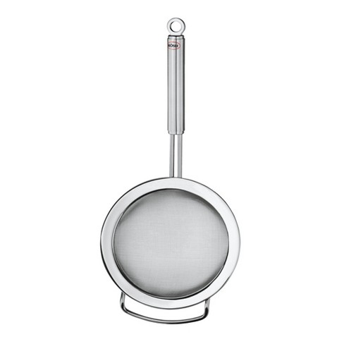 Rosle Fine Mesh Stainless Steel Kitchen Strainer - 9.4 in