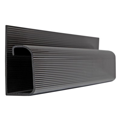 Fleming Supply J-Channel Cord Concealer Kit - 16", Black, 5 Count