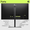 HP E27u G5 27 Inch Quad HD LCD IPS PC Monitor 75Hz Tilt Swivel Pivot Height Adjust DisplayPort Anti-glare VESA mountable - Manufacturer Refurbished - 4 of 4