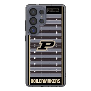 NCAA Big Ten Universities Field Clear Cell Phone Case for Samsung Galaxy - 1 of 4