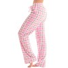 Just Love Women's Plush Pajama Pants - Soft and Cozy Lounge Pants - 2 of 3