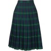 Lands' End Lands' End School Uniform Women's Plaid Pleated Skirt Below the Knee - 2 of 2