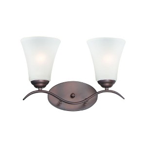 Maxim Lighting Vital 2 - Light Vanity in  Oil Rubbed Bronze - 1 of 4