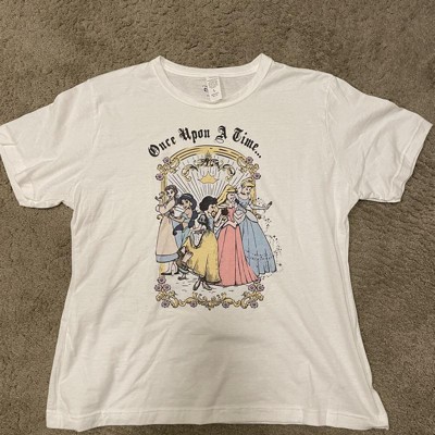 Women's Disney Princesses Classic Once Upon A Time T-shirt : Target