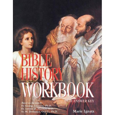 Bible History - by  Marie Ignatz (Paperback)