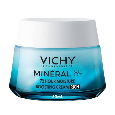 Vichy Mineral 89 Rich Face Cream - 1.69oz : Target