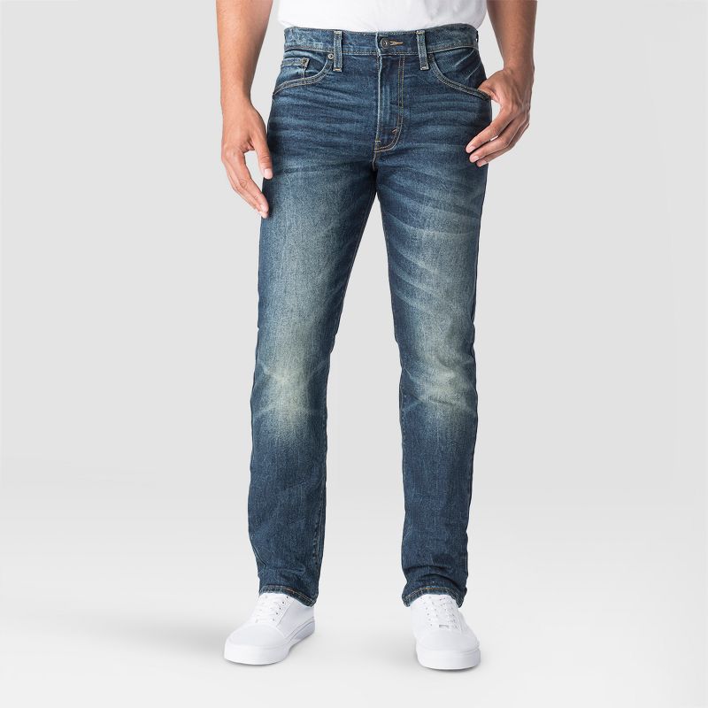 DENIZEN® from Levi's® Men's 232™ Slim Straight Fit Jeans, 1 of 6