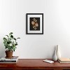 Deny Designs Parrott Paints Together II Black Framed Art Print - 2 of 4