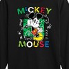 Boys' - Disney - Mickey Mouse Cartoon Pop Long Sleeve Graphic T-Shirt - 2 of 4