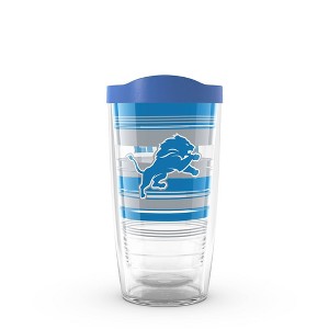 NFL Detroit Lions 16oz Hype Stripes Classic Tumbler - 1 of 4