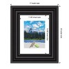 Amanti Art Colonial Black Picture Frame - 4 of 4