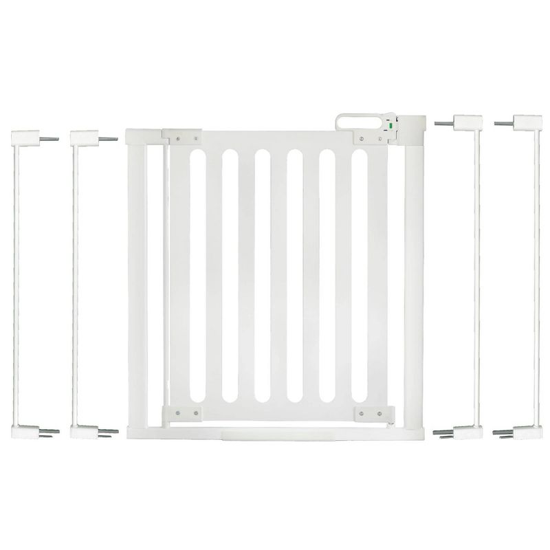 Qdos Designer Gate Extensions for Crystal and Spectrum Pressure Mount Gates - White, 6 of 10