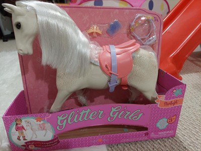 Glitter Girls Starlight 14 Horse With Tiara Accessory Set For 14