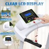 Belatt Folding Treadmill 2.5HP with Incline, Bluetooth, LCD Display, Heart Rate Sensor, Running Machine for Home Gym - 2 of 4