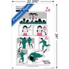 Trends International Netflix Squid Game: Season 2 - Red Light Green Light Rules Unframed Wall Poster Prints - 3 of 4