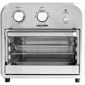 Kalorik 384oz Air Fryer Oven, Stainless Steel Manufacturer Refurbished - 1 of 4