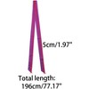 Allegra K Women's Skinny Solid Color Long Scarves Neckerchief 77.17" X1.97" - 2 of 4