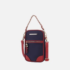 MKF Collection Sue Crossbody Women's Bag Practical and Funtional by Mia K - 1 of 4