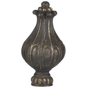 Cal Lighting FA-5065A Metal Cast Finial, 3" x 1.5" x 3" - 1 of 3