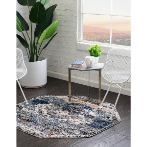 Unique Loom Tucson Collection Area Rug - Tubac - 1 of 4