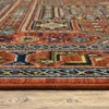 Captiv8e Designs Langdon Global Inspired Red Wool Rug - 3 of 4